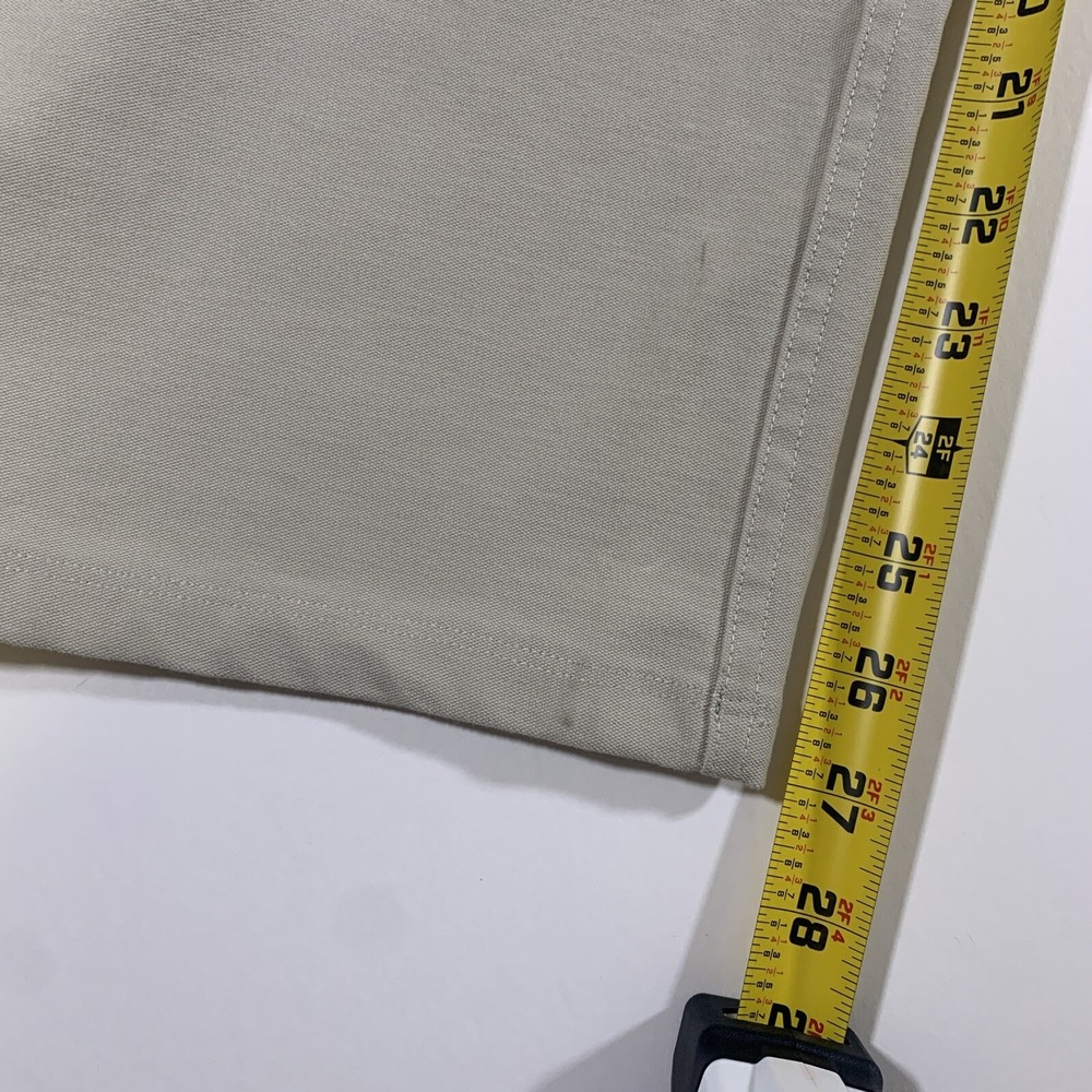 Lululemon Pants Mens 36x28‎ ABC Crop Pant Relaxed Utilitech Brown Tan Khaki - Picture 7 of 12